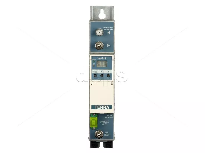 Модульні оптичні передатчики TERRA mo4х8 TERRS mo428 4D55