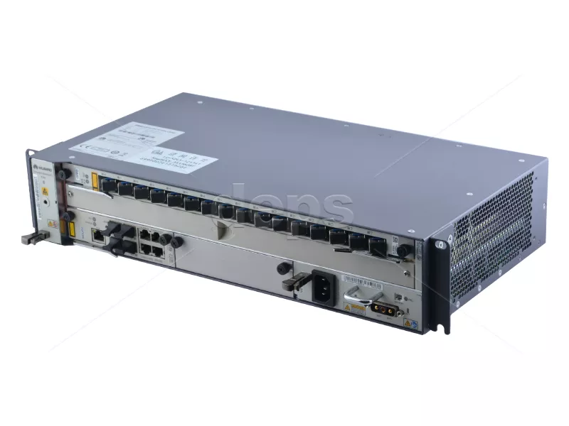 Модульний, оптичний лінійний термінал Huawei MA5608T +  MCUD1 x1 + GPFD x1 + MPWD x1 OLTm MX1P16(C++)- AC