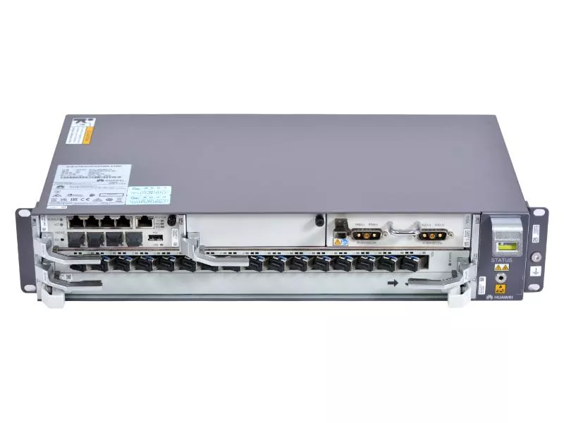 Модульний оптичний лінійний термінал Huawei  MA5800-X2 + MPSC x1 + PISA x1 OLT X2-M1P0 - DC