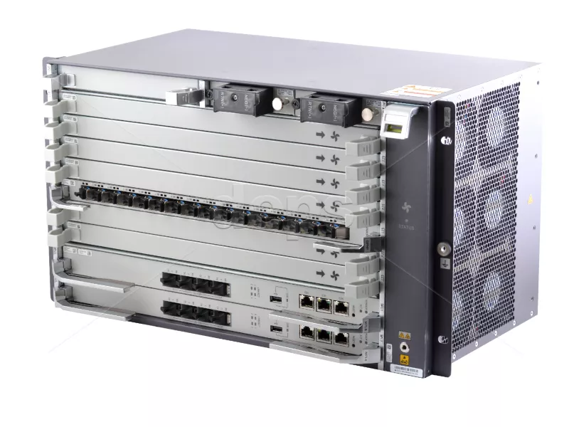 Модульний, оптичний лінійний термінал Huawei MA5800-X7 + MPLA x2 + GPHF x1 + PILA x2 OLT X7-M2P16 (C+) - DC2