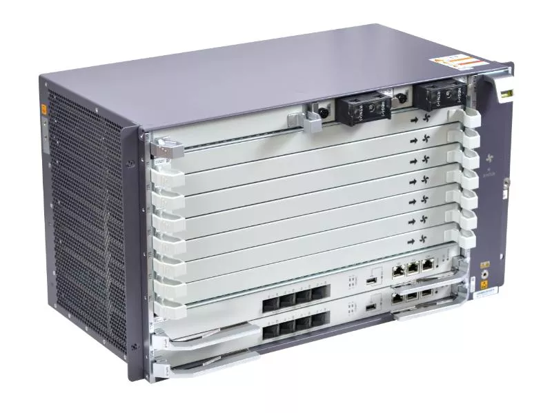 Модульний оптичний лінійний термінал Huawei  MA5800-X7 + MPLB x2 + PILA x2 OLT X7-M2P0 - DC2 (B)