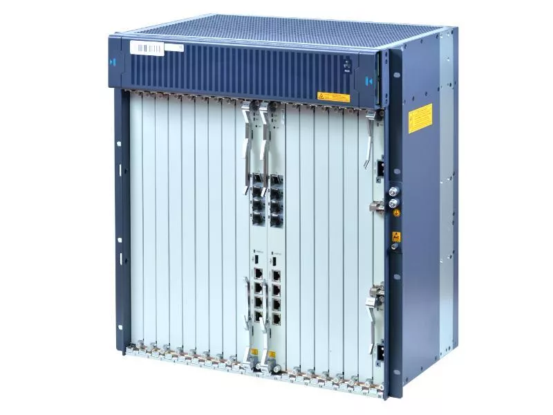 Модульний, оптичний лінійний термінал ZTE ZXA10 C600 + SFUB x2 + PRVR x2 ZXA10 C600+2*SFUB+2*PRVR