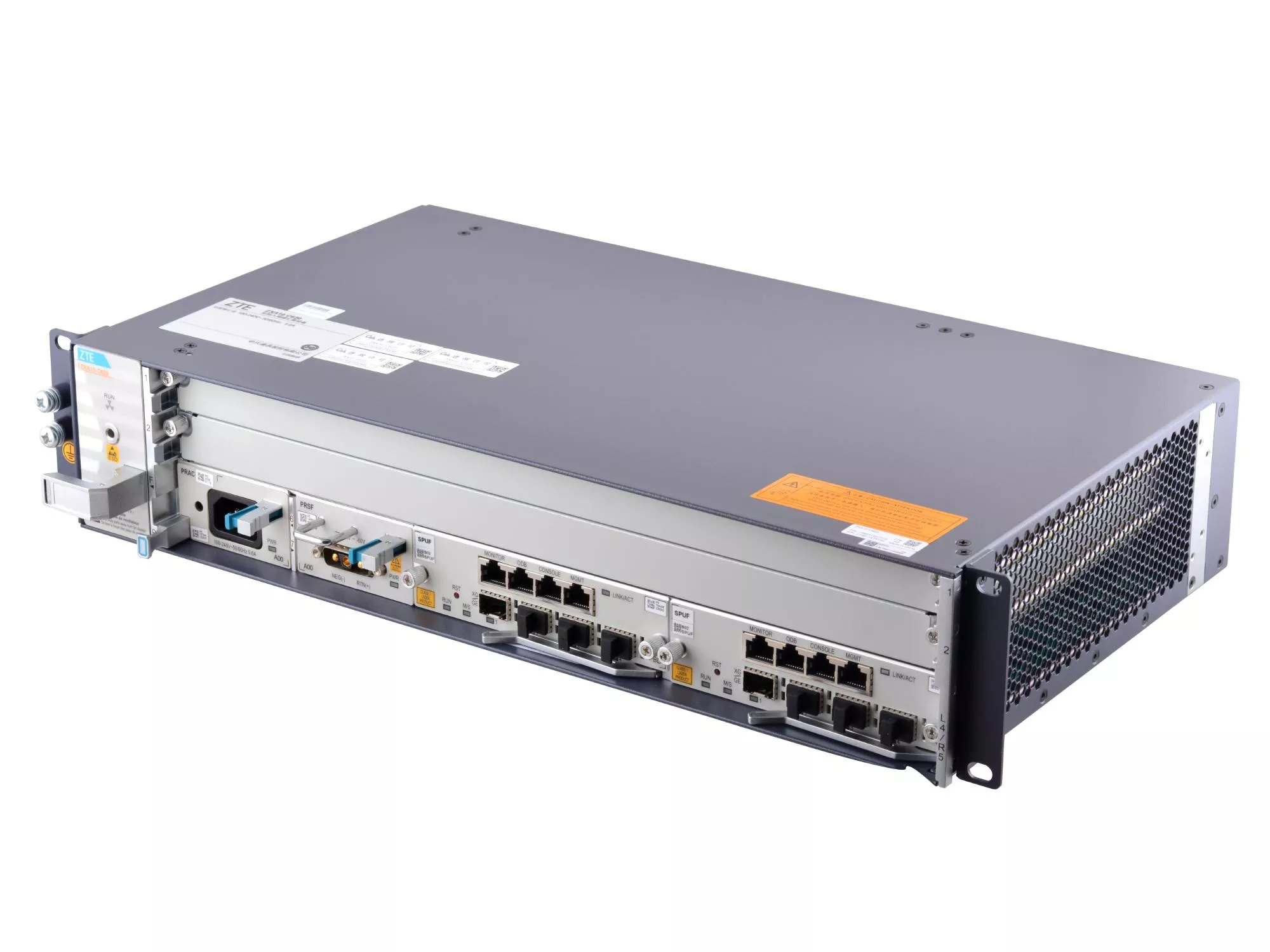 Модульний оптичний лінійний термінал ZTE ZXA10 C620 + SPUF х2 + PRSF х1 + PRAC х1 ZXA10 C620+2*SPUF+PRSF+PRAC
