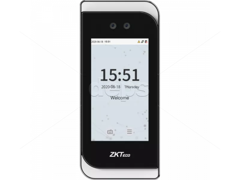 Мультибиометрический терминал с распознаванием лиц ZKTeco  SpeedFace M3