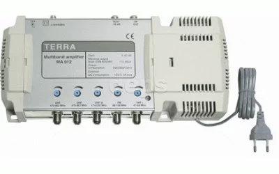 Мультидіапазонні  підсилювачі TERRA серії MA011 ... 017 TERRA MA012