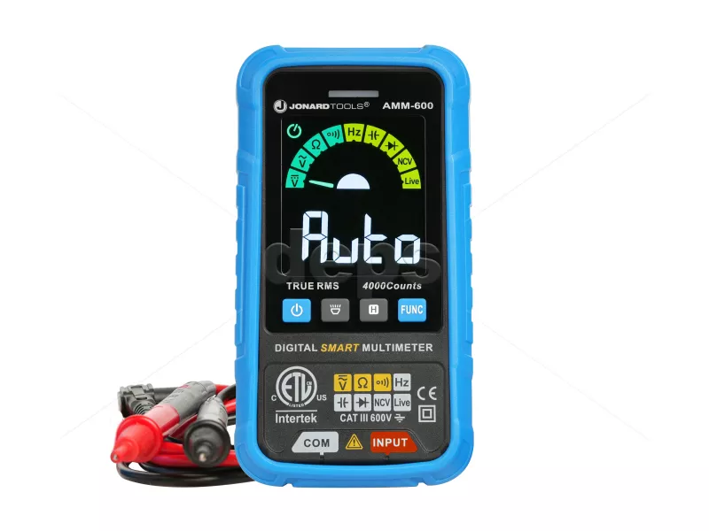 Мультиметр цифровой автоматичний Jonard Tools AMM-600