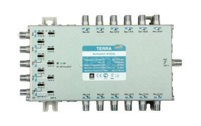 Мультисвіч TERRA MV932L — Мультисвічі з дистанційним живленням TERRA MV924L и MV932L