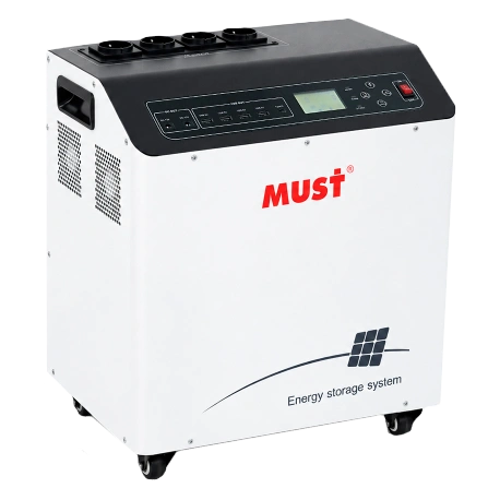 MUST HBP18-3024 3000W 3072Wh