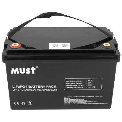 Must LiFePO4 12.8В 100А•ч