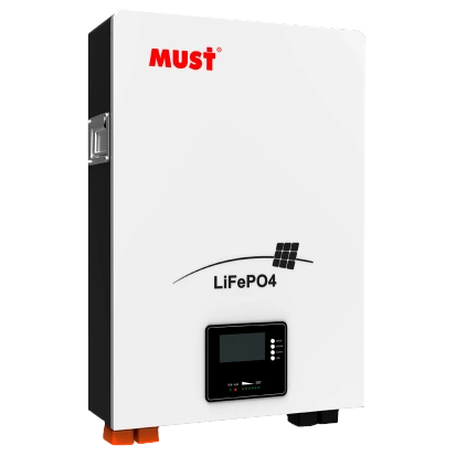 Must LiFePO4 25.6В 100А•г