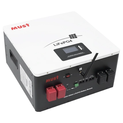 Must LP16-24200 25.6В 200А•г