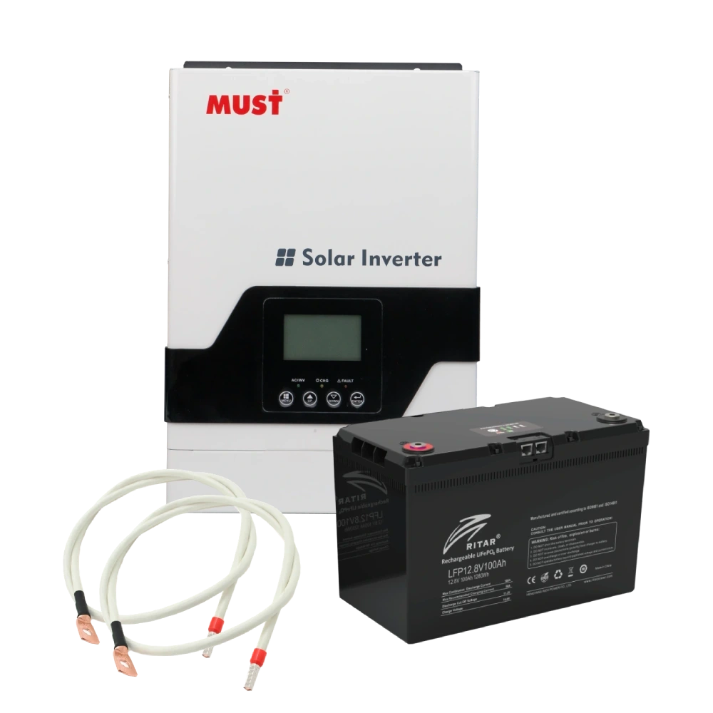 MUST PV18-1012VPM 100Ah