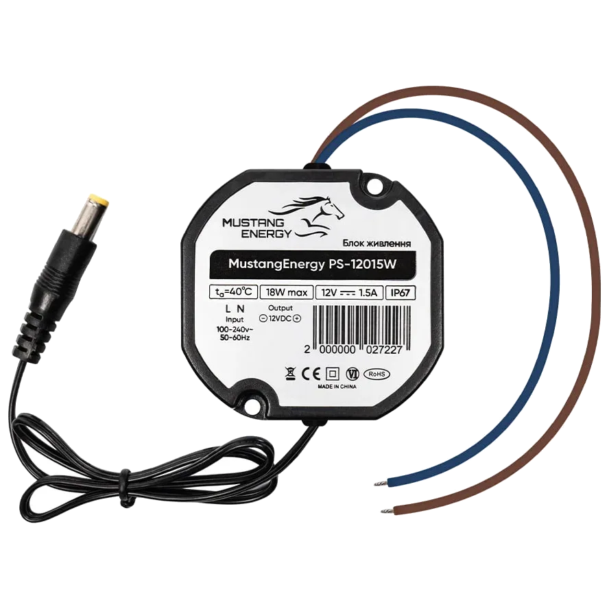 Mustang Energy PS-12015W IP67