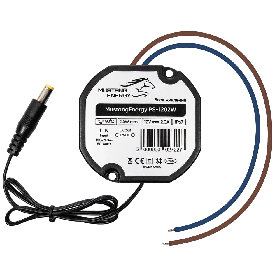 Mustang Energy PS-1202W IP67