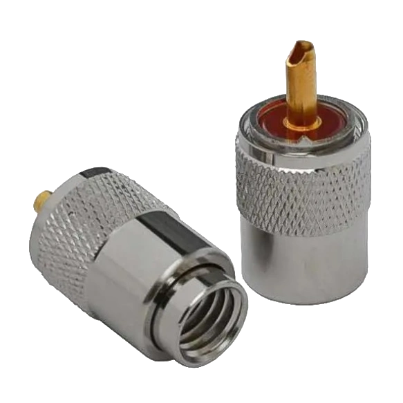 N-male UHF PL-259 на кабель RG-213