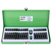 Набір біт Alloid шестигранних, SPLINE, TORX, 40шт. (NB-3840)