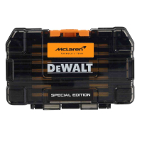 Набір біт DeWALT McLaren, Pz1,2,3/Ph2/T20,25, 25мм, Pz1,2,3/Ph1,2,3/T20,25, 57мм (DT70902T)