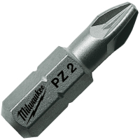 Набір біт Milwaukee PZ2, 25мм, 25шт (4932399590)