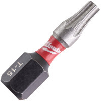 Набір біт Milwaukee SHOCKWAVE, TX15, 25мм, 25шт (4932430873)