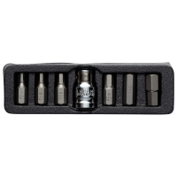 Набір біт Ultra HEX 1/2" 7шт S2 (4013202/410745)