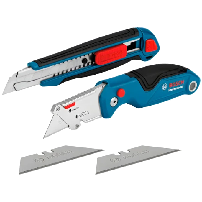 Набір будівельних ножів Bosch Professional