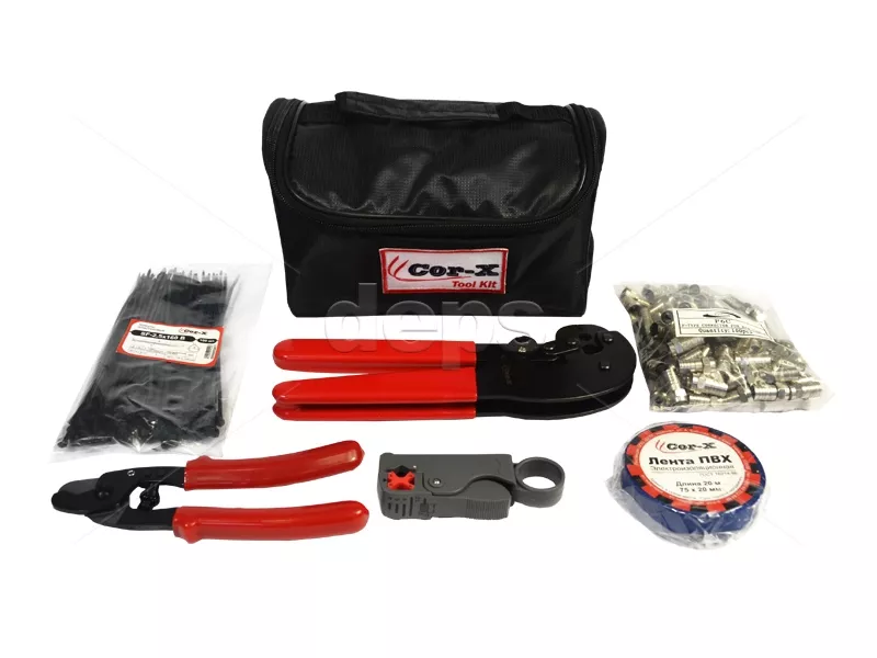 Набір інструментів Cor-X CATV Tool kit 1