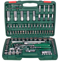 Набір торцевих головок Alloid 1/4"DR, 4-14мм, 1/2"DR, 10-32мм, 108шт., 12-гран. (TK-108 R2)