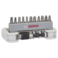 Набор бит Bosch 11 шт., с держателем (2.608.522.130)