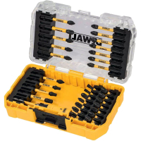 Набор бит DeWALT EXTREME FLEXTORQ, Phillips, Pozidriv, Torx, T25, L= 25,57 мм, 31 шт, кейс (DT70739T)