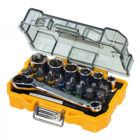 Набор бит DeWALT Hex,Torx, Philips, Pozidriv, L25 мм, 24 шт (DT71516)