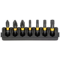 Набор бит DeWALT в касете для Tough Case, FlexTorq, DT70813 (DT70813)