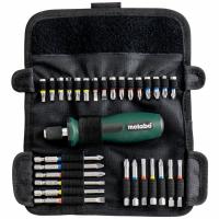 Набор бит Metabo 30 шт + держатель (626726000)