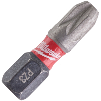 Набор бит Milwaukee SHOCKWAVE, PZ3, 25мм, 2шт (4932430868)