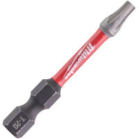 Набор бит Milwaukee SHOCKWAVE, TX20, 50мм, 10шт (4932430877)