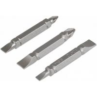 Набор бит Stanley двустор. Pz1-SL5,Pz2-SL6,SL4-SL7.2, 48мм, 3шт (STA61380)