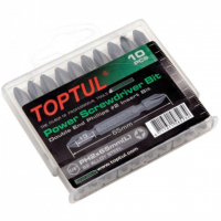 Набор бит Toptul двухсторонних 1/4" PH2х65мм 10шт. (GAAW1001)