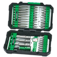 Набор бит Toptul и головок для шуруповерта 1/4" 40шт. (GAEW4001)
