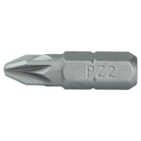 Набор бит Ultra PZ2x25мм 1/4" 25шт S2 (4010502)