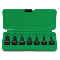 Набор торцевых головок Toptul TORX ударных 1/2" Т30-T70 7шт. (GDAI0701)