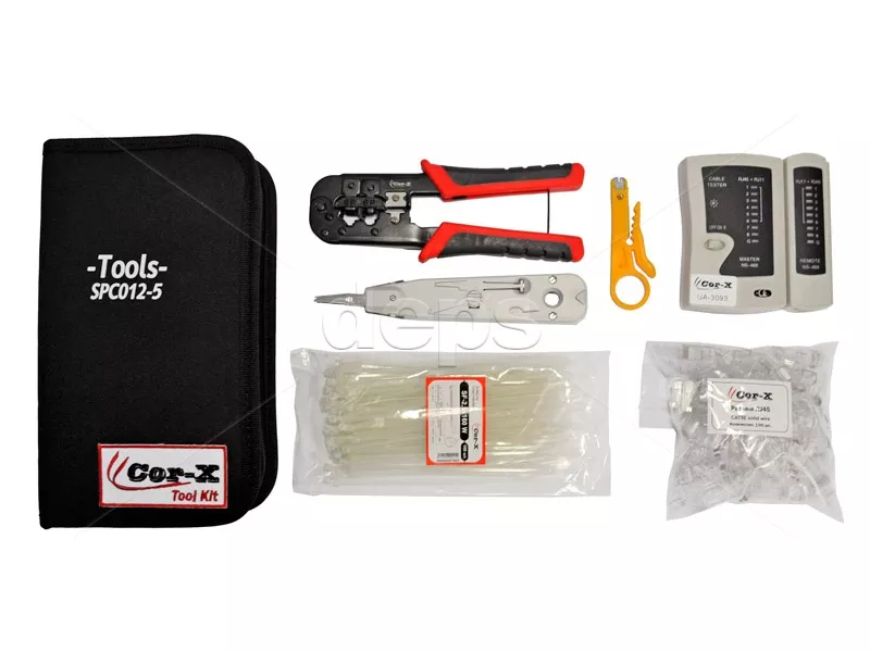 Набор инструментов Cor-X LAN Tool kit 1