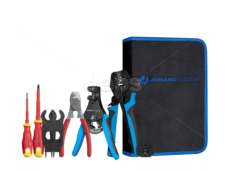 Набор инструментов для монтажа солнечных панелей Jonard Tools SPK-100