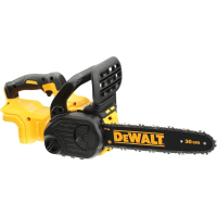 Набор инструментов Toptul Пила ланцюгова акумуляторна DeWalt 18В шина 30см 3/8" без АКБ (DCM565N)