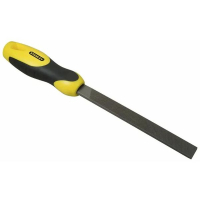 Напильник Stanley слесарный плоский с бархатной насечкой L=200 мм. (0-22-499)