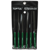 Напильник Toptul L160мм 6шт. (GNBA0601)
