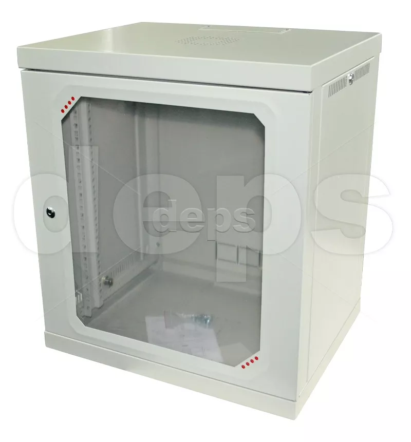 Настінна шафа CSV Wallmount Lite 12U (акрил) CSV Wallmount Lite 12U-580 (акрил)