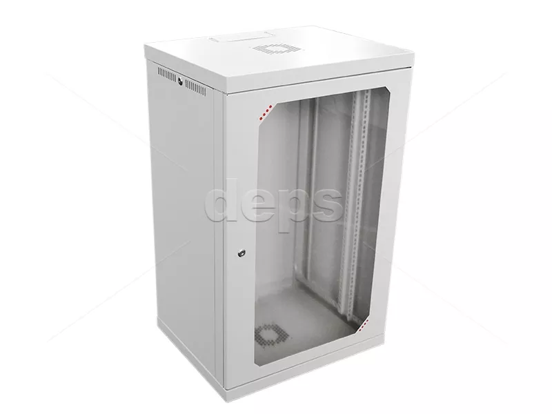 Настінна шафа CSV Wallmount Lite 18U (акрил) CSV Wallmount Lite 18U-450 (акрил)