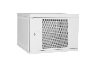 Настінна шафа СН-9U-06-ДП (перфоров) СН-9U-06-04-ДП