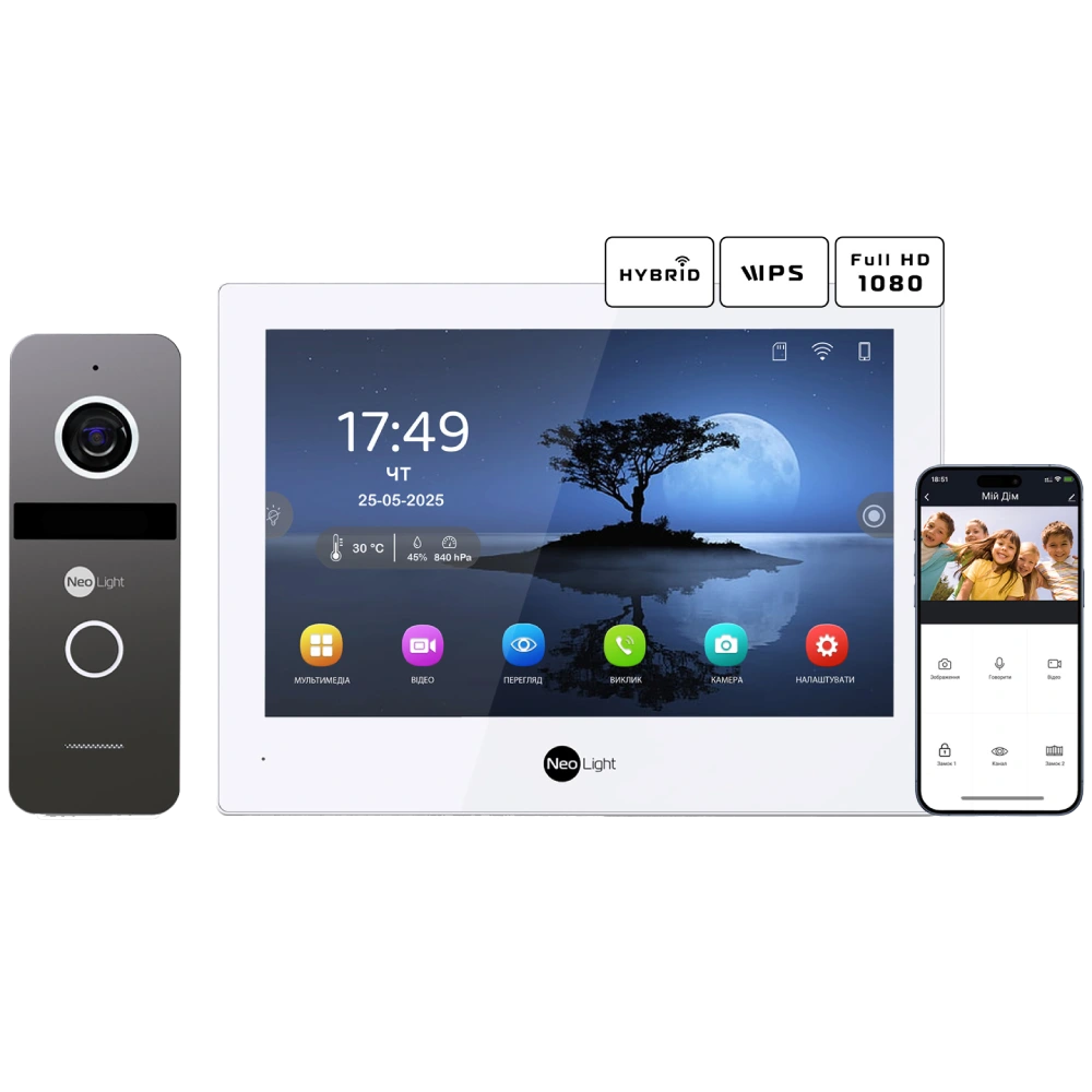 Neolight ALPHA Hybrid + SOLO FHD Graphite