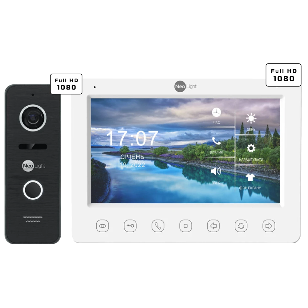 Neolight KAPPA+ HD WF + PRIME FHD Black з кутком