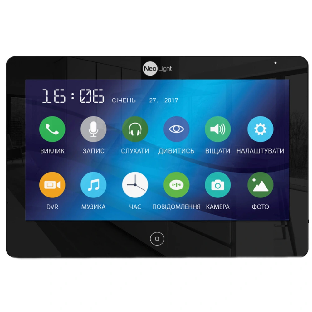 Neolight MEZZO HD black